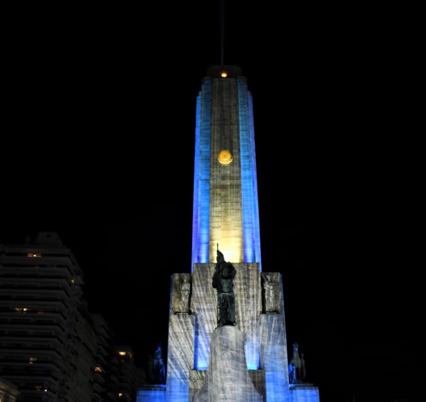 Perotti encabezará el acto en el Monumento con Fernández presente de forma virtual | Rosario y la región