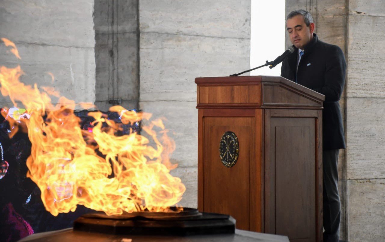 Pablo Javkin: "Es hora de plantar la bandera de la reconstrucción" | Rosario y la región