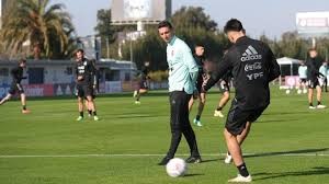 La Argentina se realizó los testeos PCR y todos arrojaron resultados negativos | Deportes