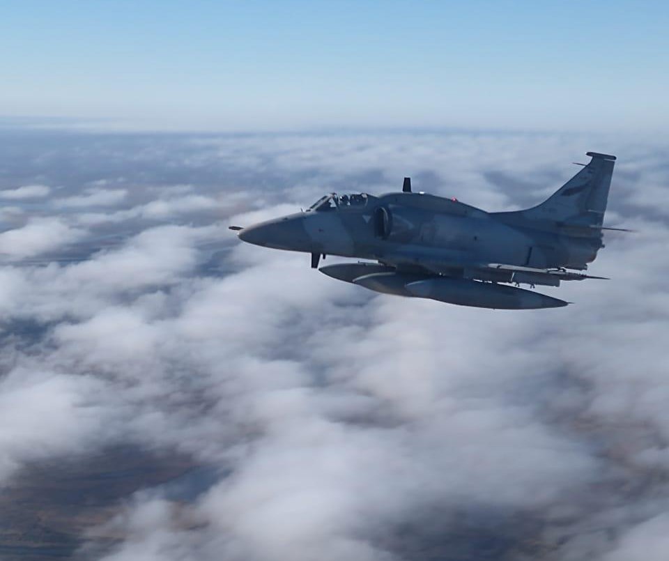 Las imágenes del desfile aéreo en homenaje al Gral. Manuel Belgrano | Rosario y la región