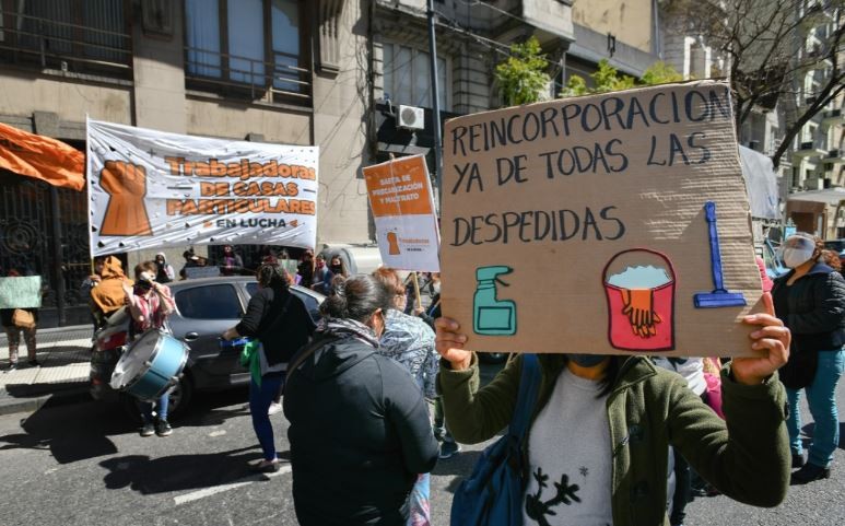 El servicio doméstico perdió más de 300.000 puestos de trabajo en la pandemia | Servicios