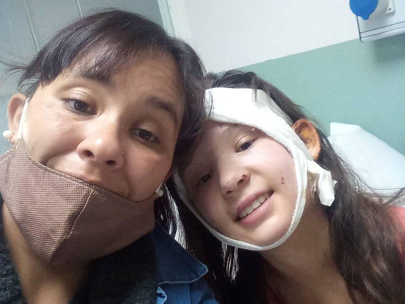 Conmovedor: volvió a nacer tras superar quemaduras, infección y hasta coronavirus | Rosario y la región