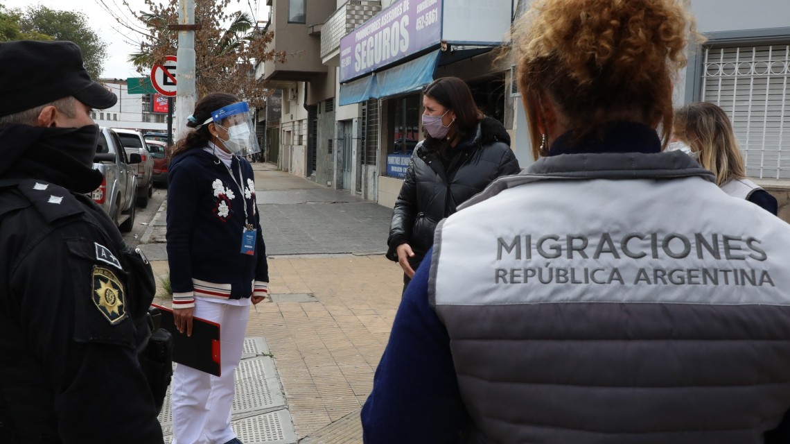 Control en la ciudad: el 90% de quienes volvieron del exterior, cumplía con el aislamiento | Información General