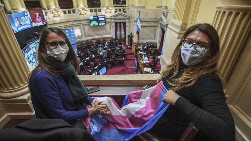 El Senado convirtió en Ley el proyecto sobre cupo laboral travesti trans | Información General