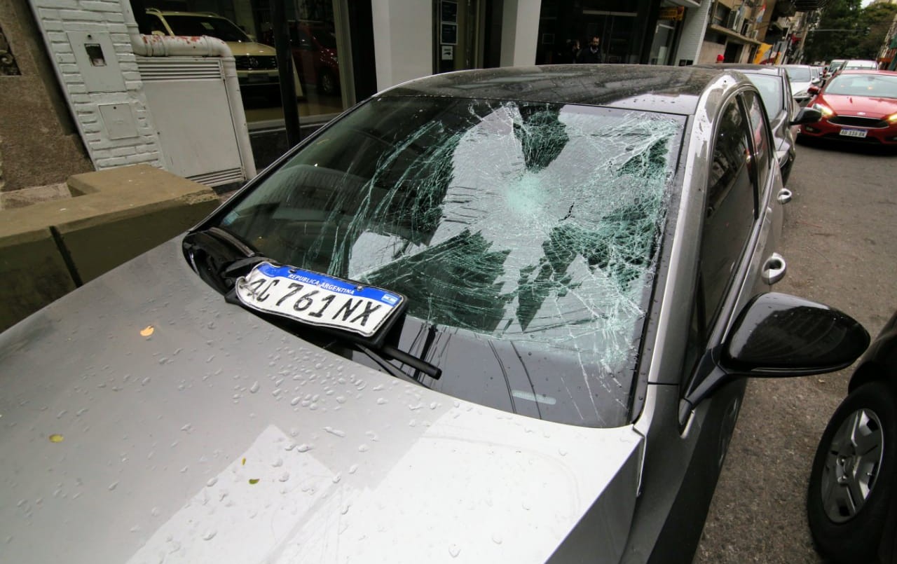 Alexis acudió al lugar en donde chocó su hermano Denis y también lo demoraron | Rosario y la región