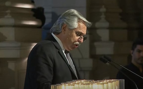 Alberto Fernández: "No olvidaremos a quienes se han ido en este tiempo doloroso" | Información General