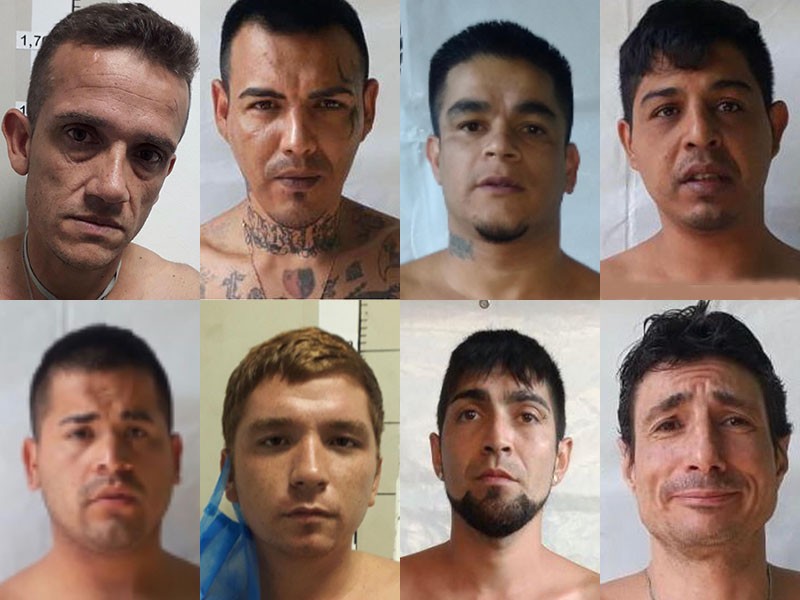 Quiénes son los ocho presos que se escaparon de la cárcel de Piñero | Rosario y la región