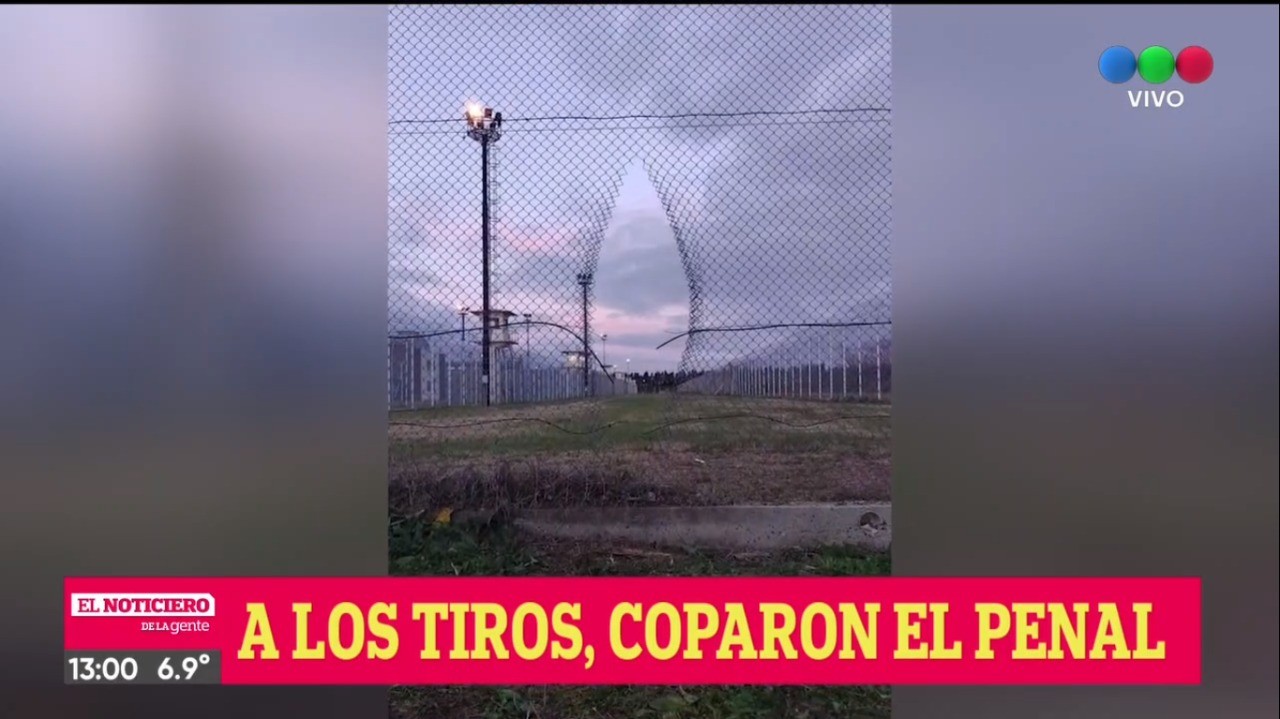 Gálvez: "Es vergonzoso que la cárcel de Piñero no tenga un muro de seguridad" | Rosario y la región