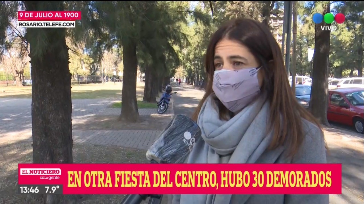 Desarticularon una fiesta clandestina con 30 personasen zona oeste | Rosario y la región