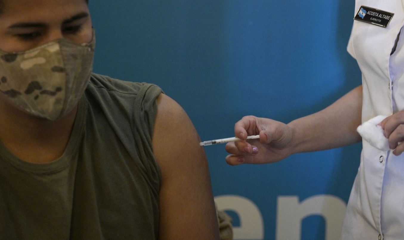 Argentina superó las 20 millones de dosis aplicadas contra el coronavirus | Información General