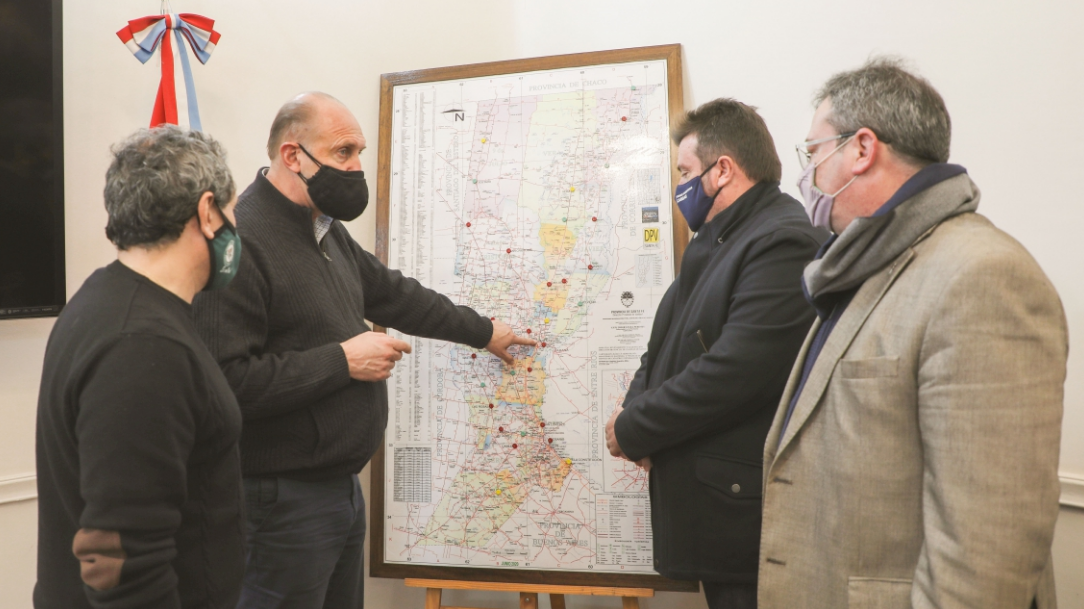 La provincia avanza en el proyecto ferroviario del ramal Santa Fe – Laguna Paiva | Información General