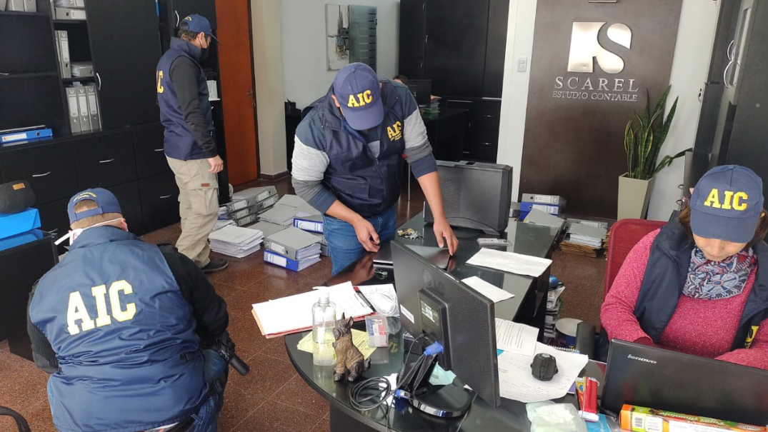 La AIC realizó seis allanamientos en el marco de la causa Vicentin | Información General