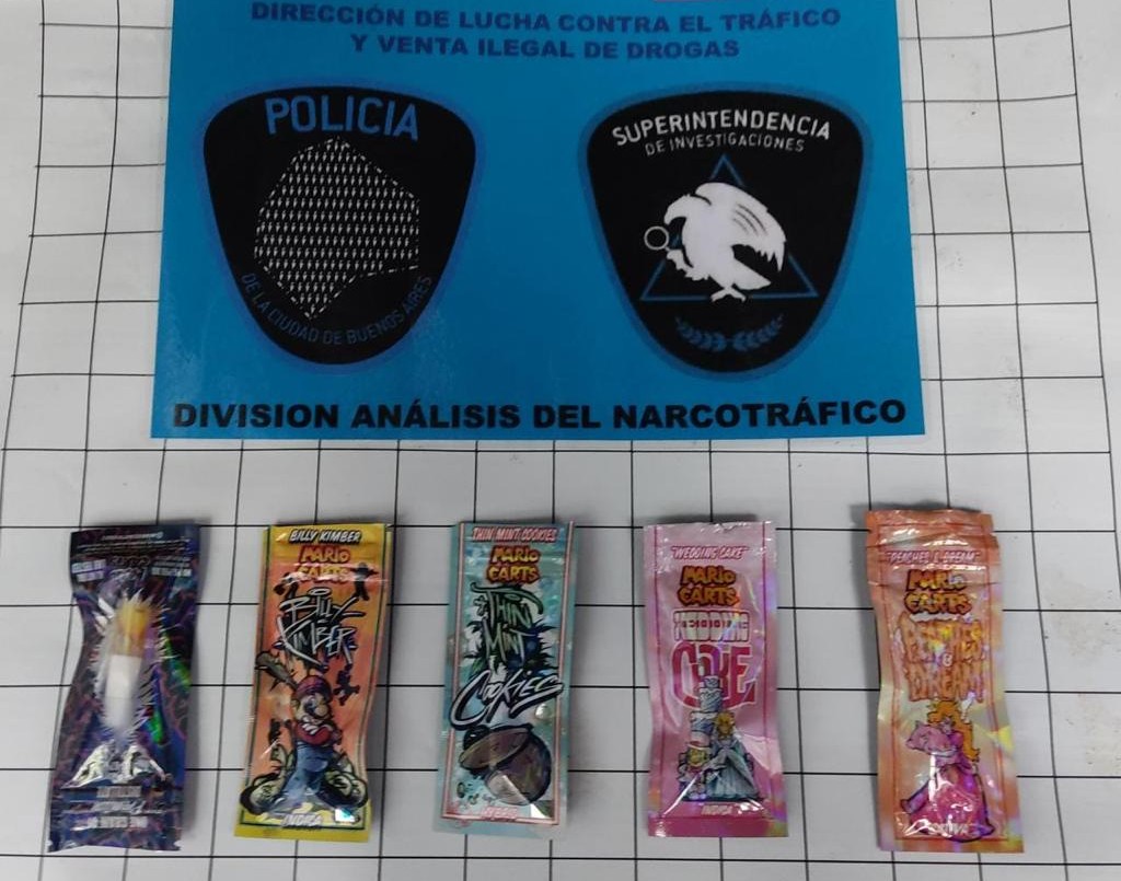Detienen a un dealer en Villa Devoto con marihuana sintética y hongos alucinógenos | Información General