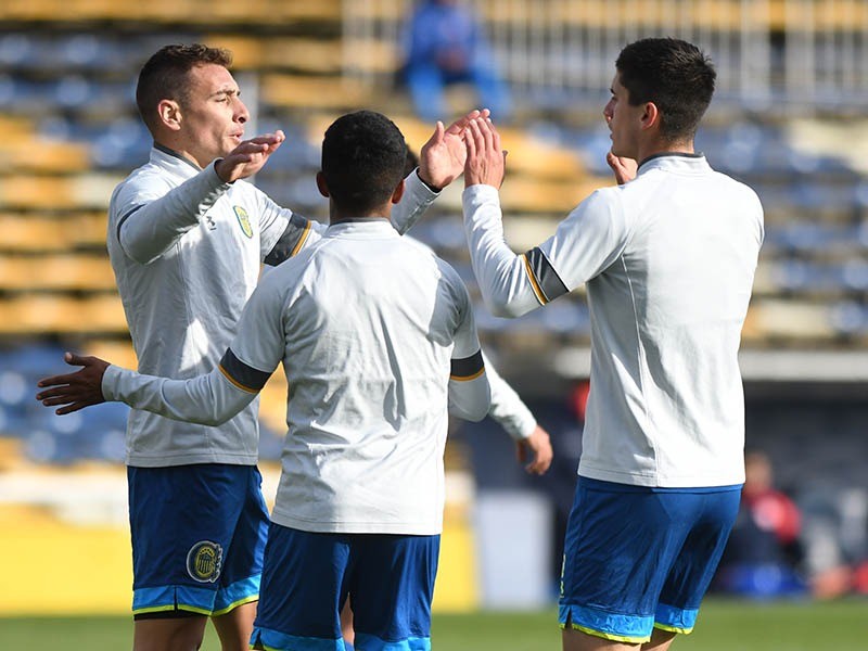 Central ganó por 2 a 1 en el amistoso frente a Unión de Santa Fe | Deportes