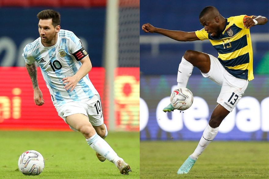 Argentina - Ecuador: horario, TV y formaciones del partido de los cuartos de final de la Copa América | Deportes