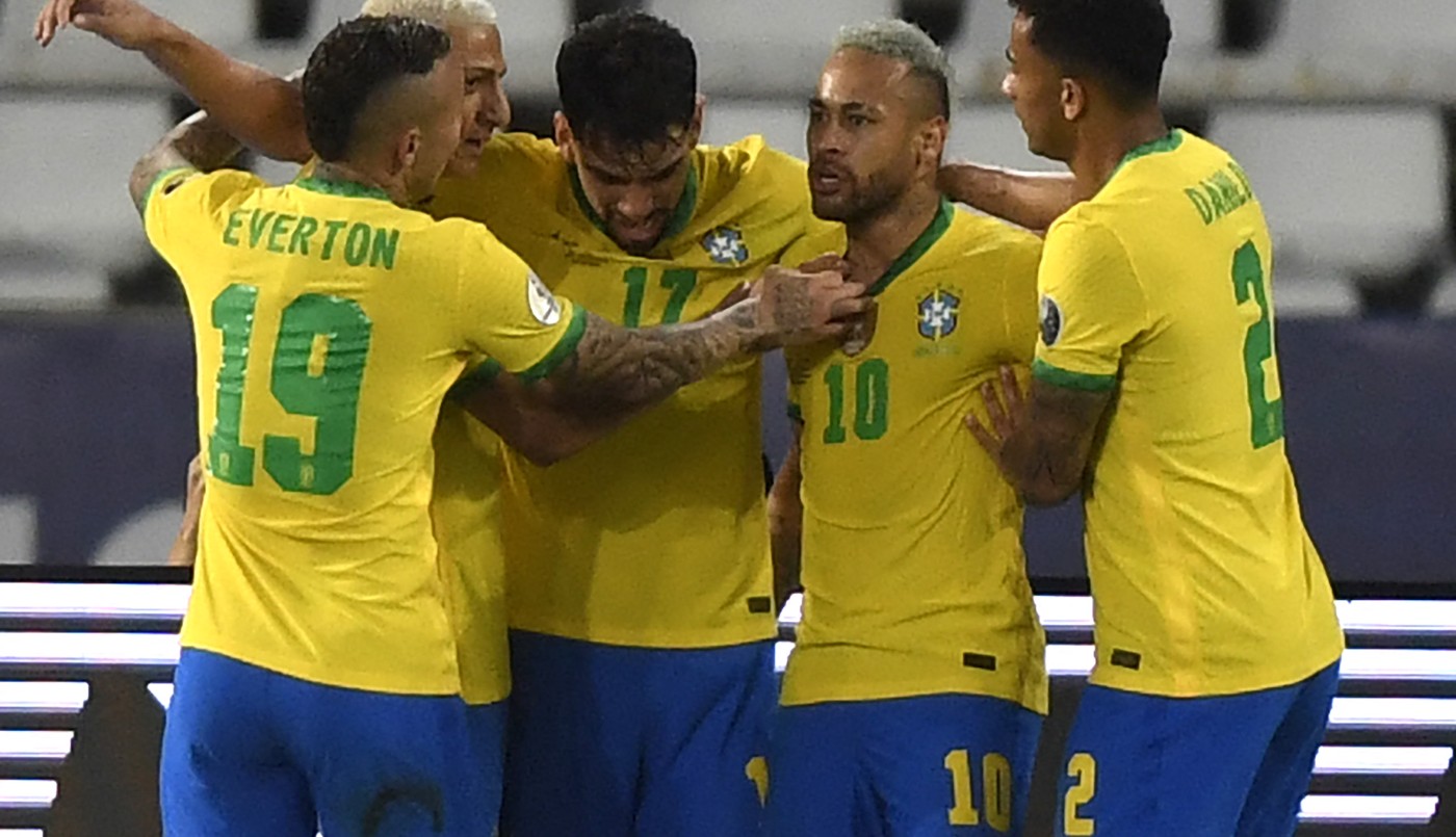 Brasil venció a Perú y espera en la final por Argentina o Colombia | Deportes