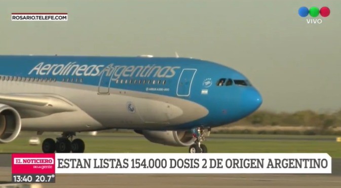 Sputnik V producidas en Argentina: se comenzarían a aplicar "en 10 o 12 días" | Información General