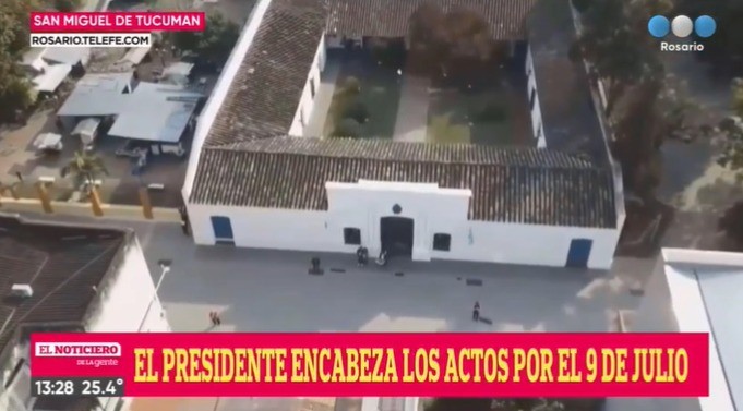 En Tucumán: Choques violentos entre la policía y los productores del campo | Información General