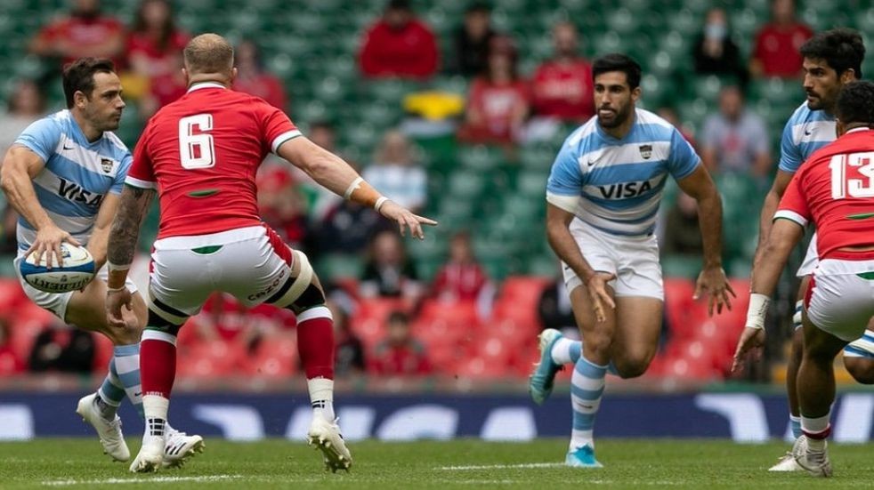 Los Pumas jugaron un partidazo y empataron 20-20 con Gales | Deportes