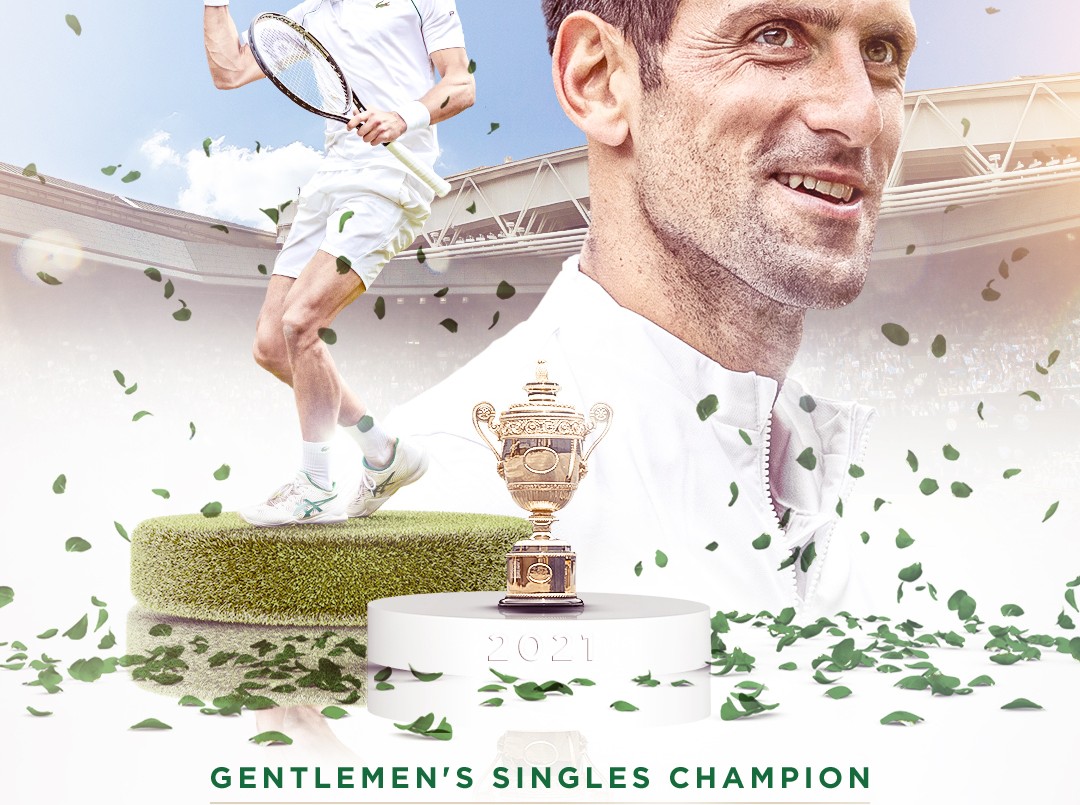 Novak Djokovic ganó la final de Wimbledon y alcanzó la marca de Nadal y Federer | Deportes