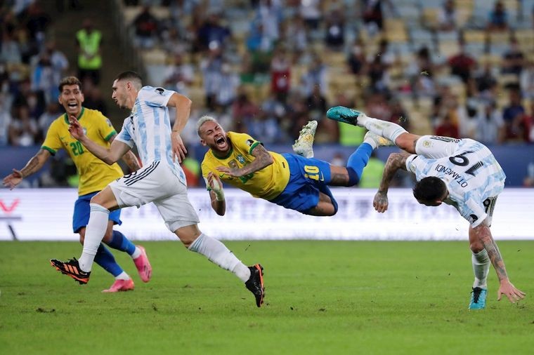 Argentina terminará este año recibiendo a Brasil por Eliminatorias | Deportes
