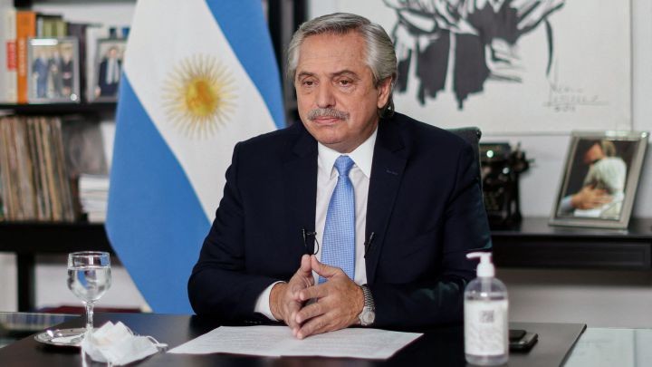 Alberto Fernández: "En septiembre calculo que vamos a estar todos vacunados" | Información General