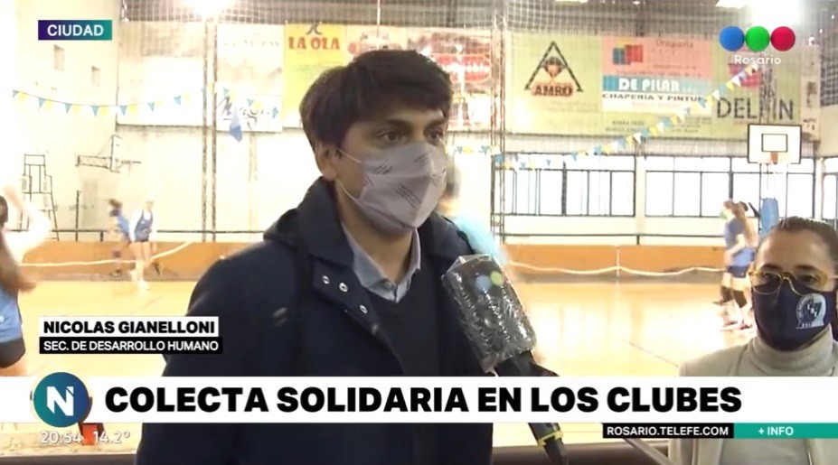 En marcha la colecta solidaria "Si no lo usás, donalo" | Rosario y la región