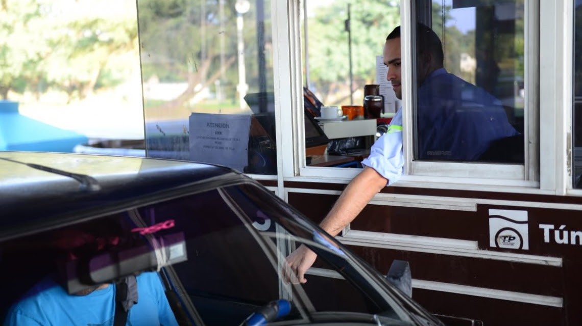 El túnel subfluvial actualizará sus tarifas desde las 0 hora de este jueves 15 de julio | Información General