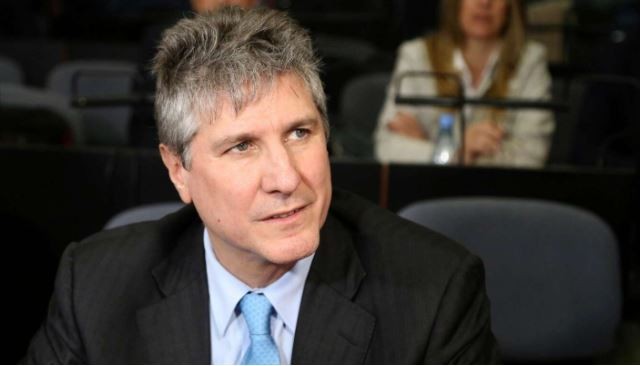 Redujeron en un mes la condena de Boudou y la semana que viene podrá salir en libertad condicional | Información General