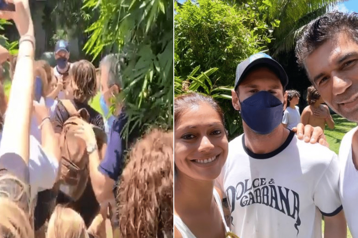 Video: Messi sorprende a sus fans en Miami | Deportes