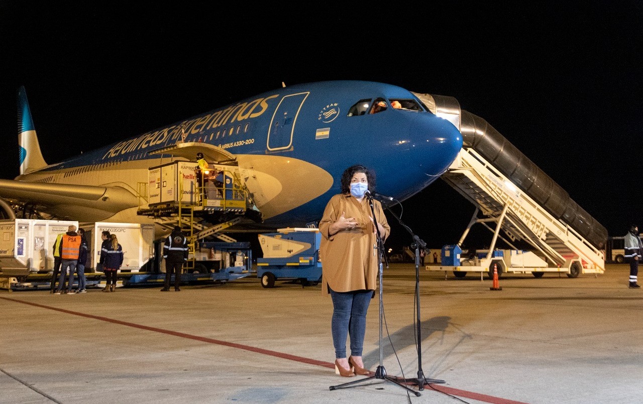 Vizzotti: "La vacuna de Moderna se encuentra próxima a autorizarse en menores de 18 años" | Información General