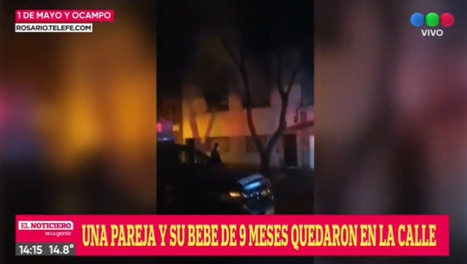 Una familia lo perdió todo tras un incendio | Rosario y la región