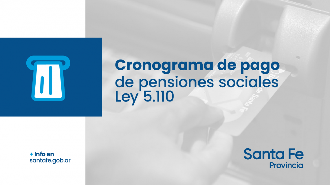 Cronograma de pago de las Pensiones Sociales | Servicios