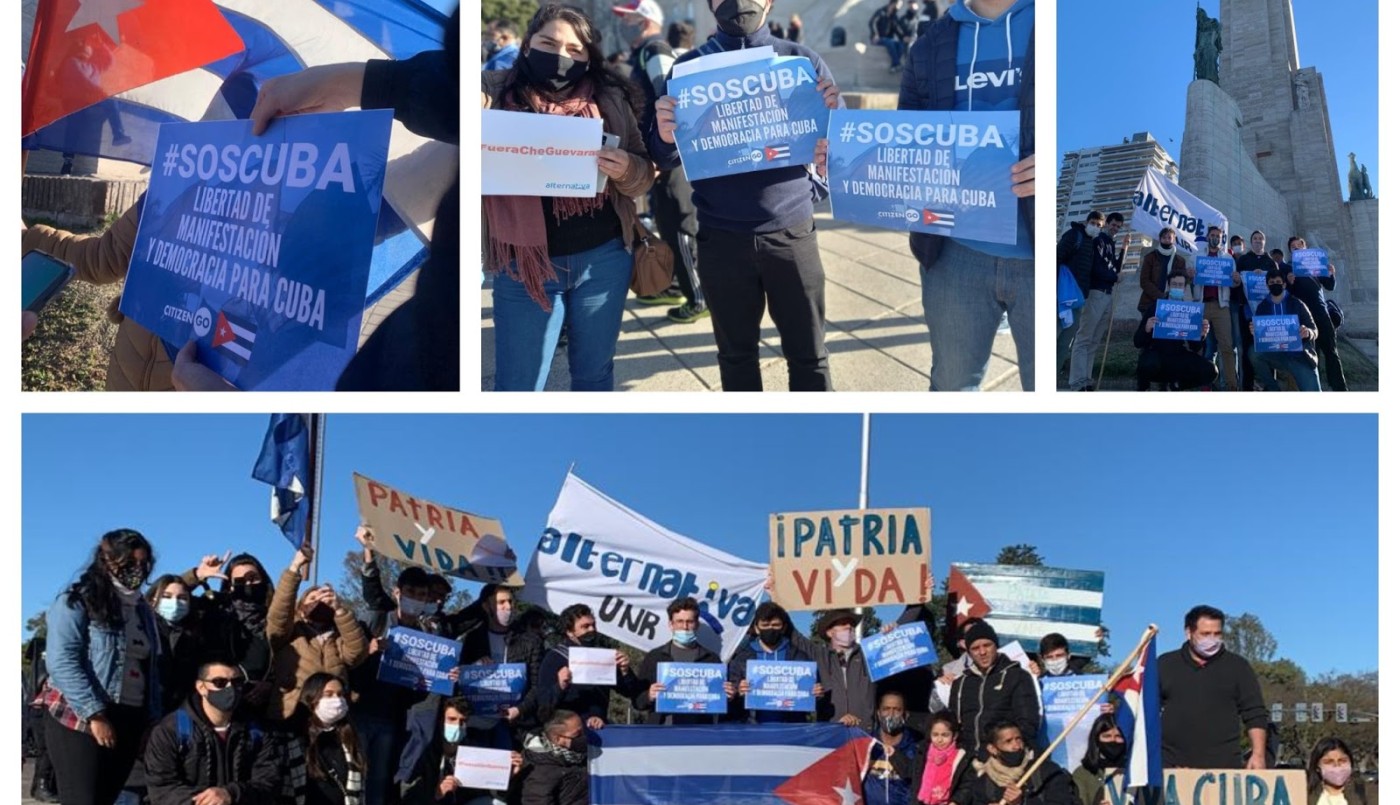 Jóvenes juntan firmas para quitarle la ciudadanía ilustre al Che Guevara | Rosario y la región