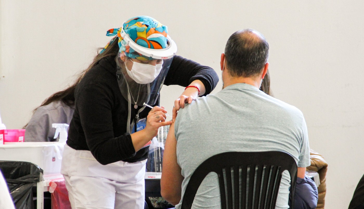 En Santa Fe el 90% de las personas con discapacidad ya fueron vacunadas | Información General