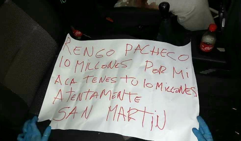 Hallan una nota con un mensaje mafioso junto al cuerpo de un policía asesinado | Información General