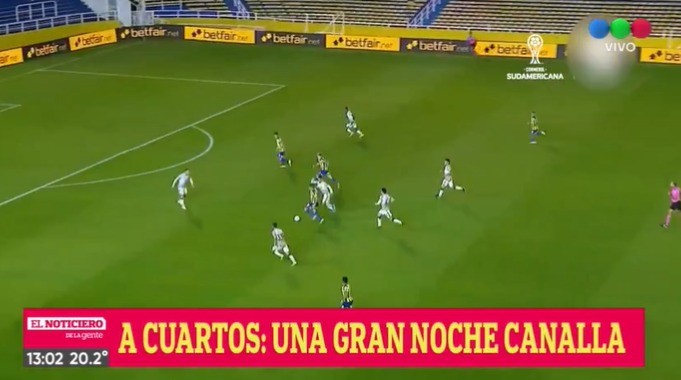 Copa Sudamericana: Central le ganó a Deportivo Táchira y quedó en los cuartos de final | Deportes