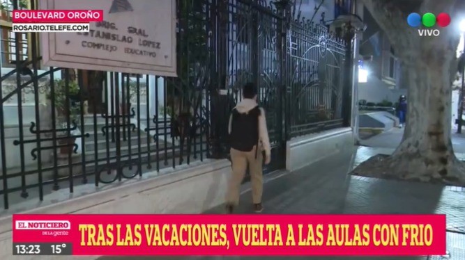 Retornaron hoy las clases presenciales en todos los niveles | Rosario y la región