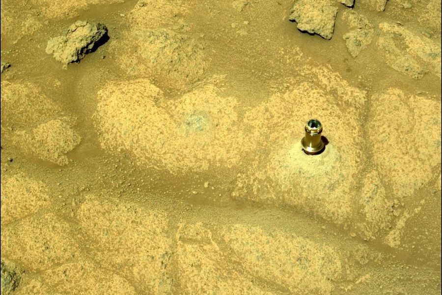 La misteriosa pregunta de la NASA: ¿qué es esto y por qué sobresale de una roca de Marte? | Tecnología