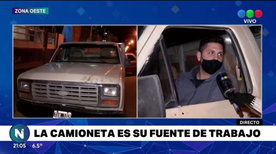 Con final feliz: encontraron la camioneta que fue robada | Rosario y la región
