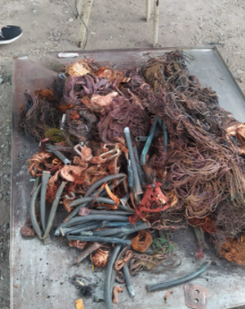 Desbarataron a la banda del cobre en Rafaela y hay cuatro detenidos | Información General