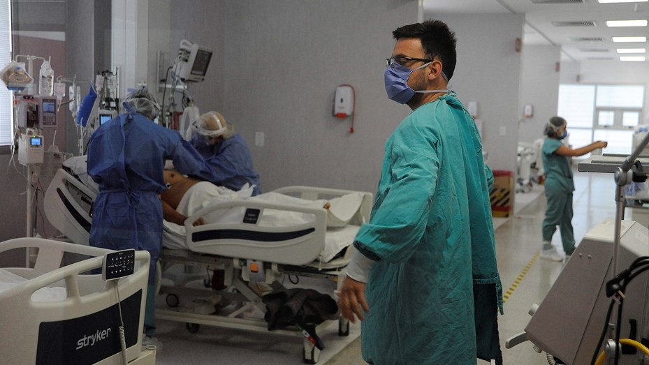 Confirmaron 291 muertes y 14.115 contagios en las últimas 24 horas | Información General