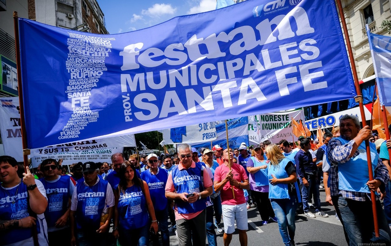 Municipales evalúan medidas de fuerza en reclamo de paritarias | Rosario y la región