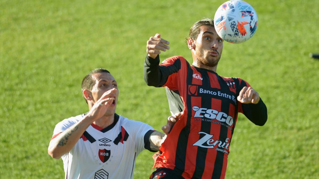 Newell’s empató en Paraná y no pudo treparse a la punta | Deportes