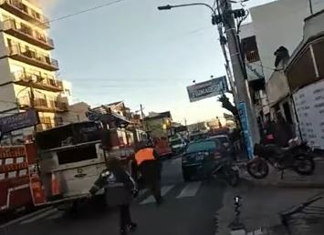 Incendio en un edificio de Caseros | Información General