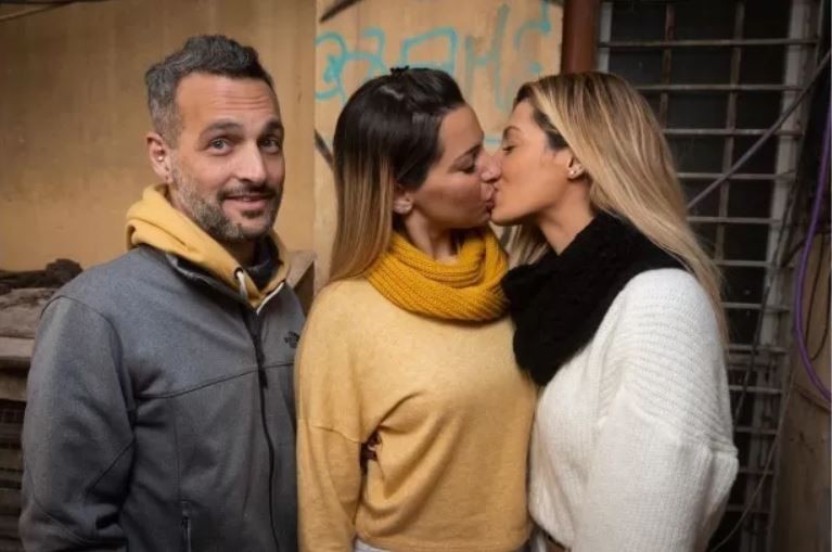 El album de fotos y la historia completa del trío de Mendoza que se animó al "poliamor" | Tecnología