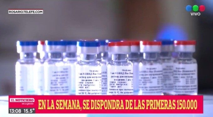 Segundo componente: este mes estarán disponibles 3 millones de dosis de Sputnik V producidas en el país | Información General