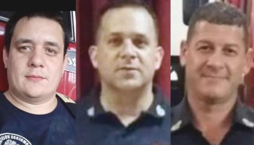 Tres días de duelo nacional de bomberos por tres compañeros muertos | Información General