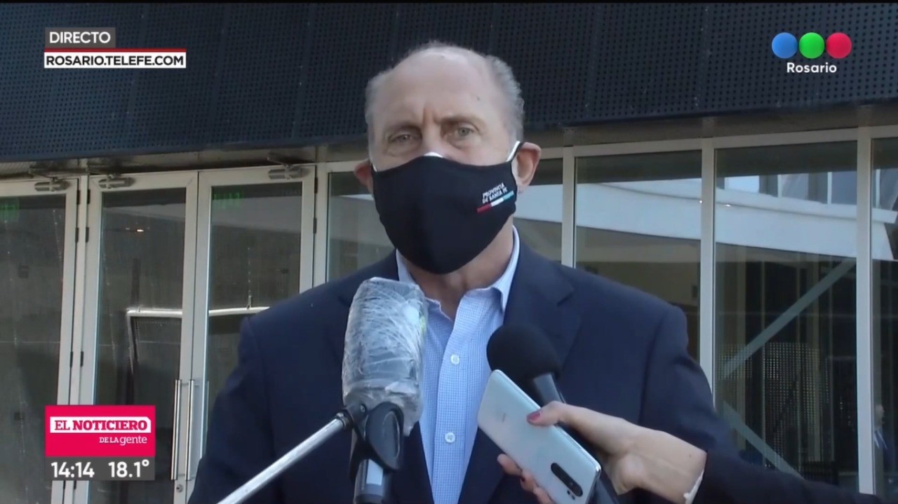 Perotti:  "Los números mejoran pero no podemos decir que son los que queremos" | Información General