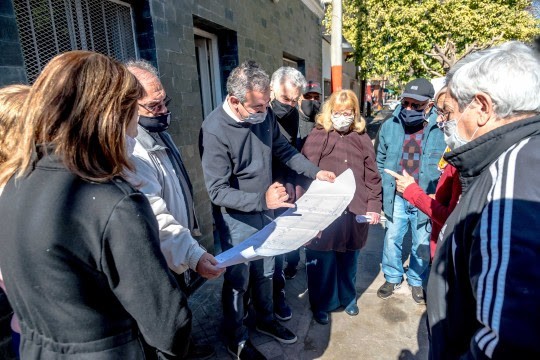 Barrio Matheu: el municipio comenzó la obra de pavimentación definitiva | Rosario y la región